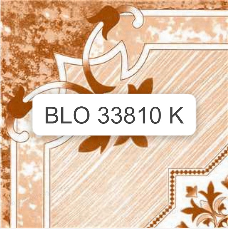 TwyFord BLO 33810 K Glossy Tiles (40x40)cm 12pcs Per Carton 1.92sqmtr floor Coverage