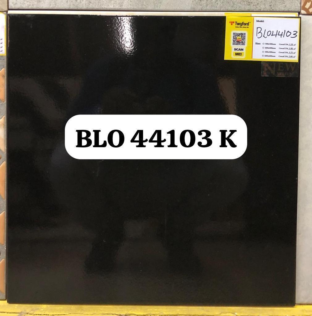 TwyFord BLO 44103 k Glossy Tiles (40x40)cm 12pcs Per Carton 1.92sqmtr floor Coverage