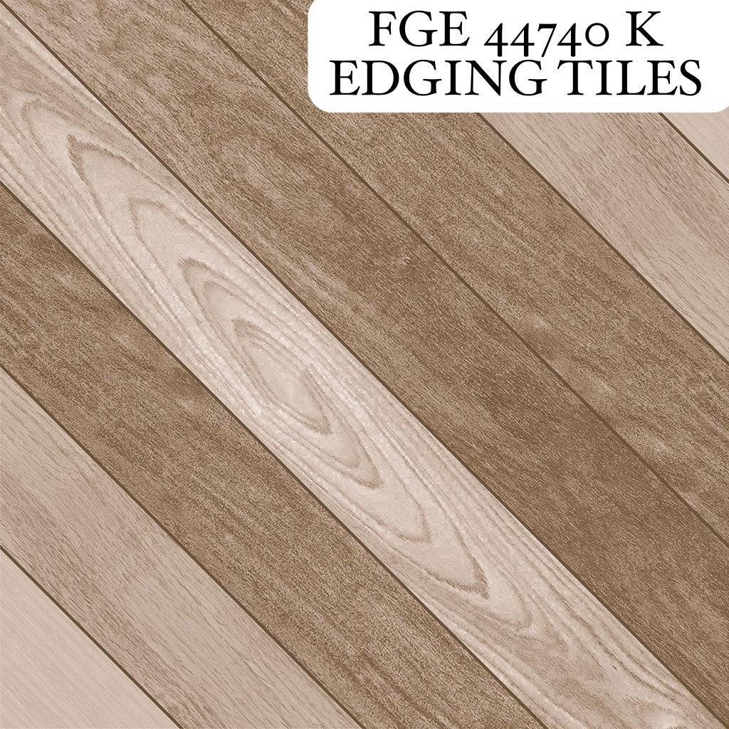 TwyFord FGE 44740 K Zero Joint Rough Tiles (40x40)cm 12pcs Per Carton 1.92sqmtr floor Coverage