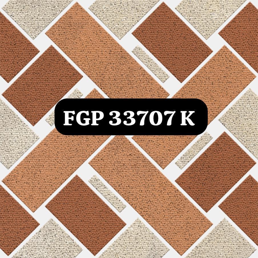 TWYFORD FGP 33707 K Rough Tiles (30x30)cm 15pcs Per Carton 1.75sqmre floor Coverage