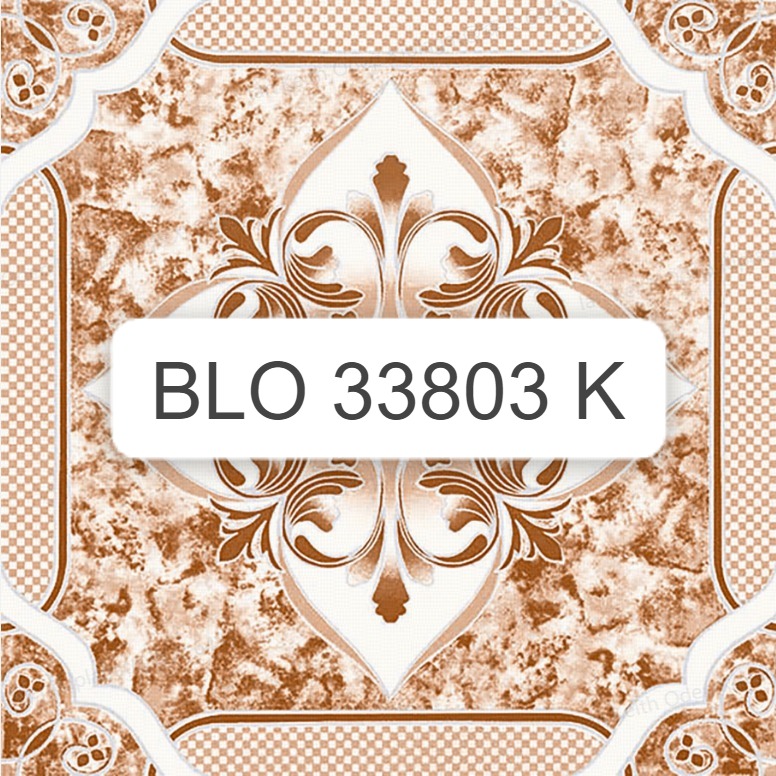 TwyFord BLO 33803 K Glossy Tiles (30x30)cm 15pcs Per Carton 1.75sqmre floor Coverage