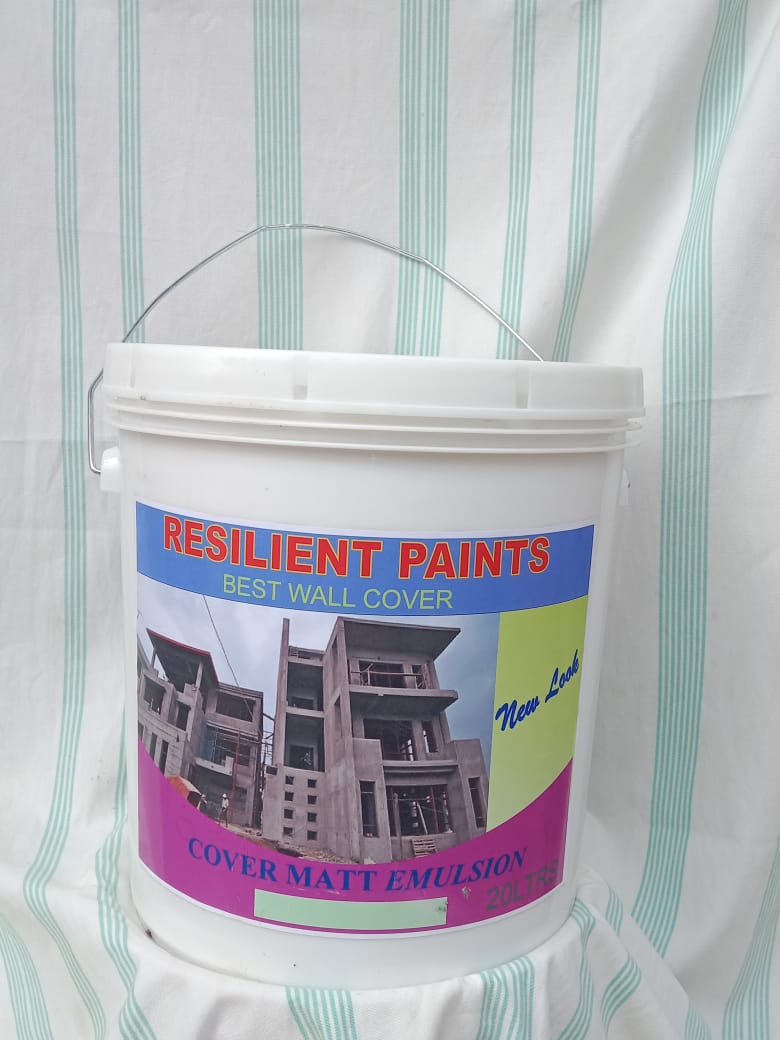 Resilient Covermatt Paint 20Litres