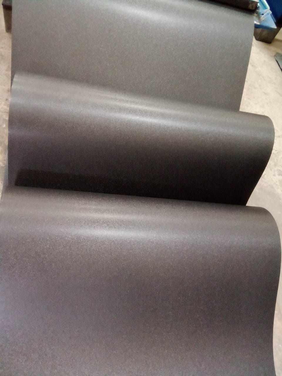 Iron Plain Sheets With A Matte Finish Gauge 30 (Per Metre)