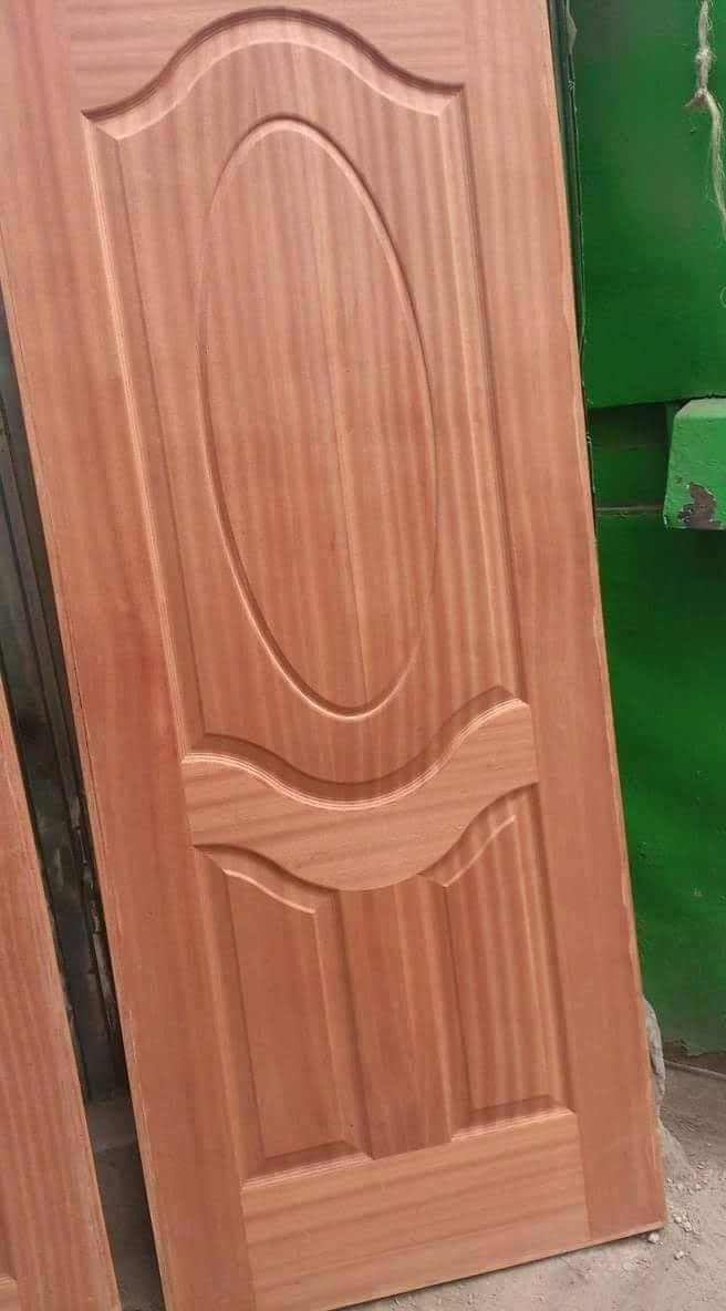 Solid Embosed mahogany doors