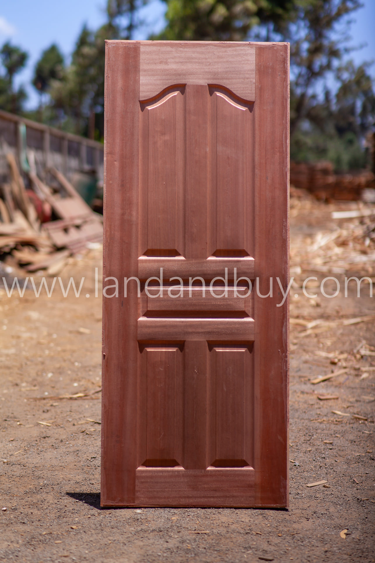 LNB Panel mahogany Door