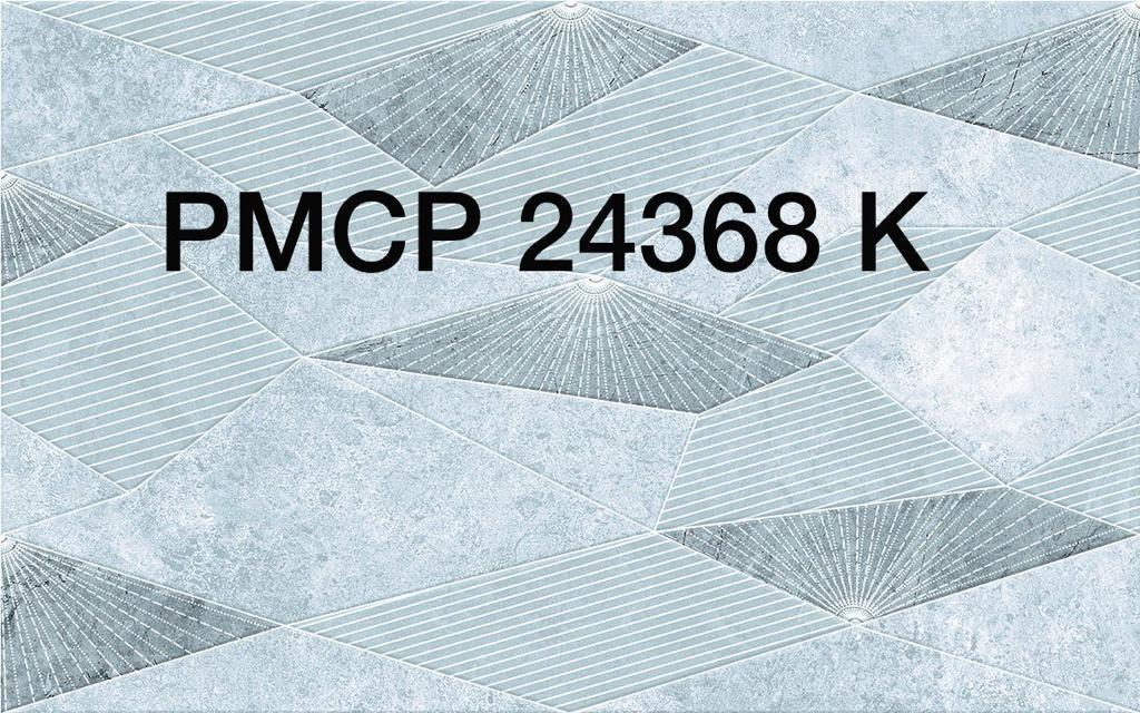 TWYFORD PMCP 24368 K Wall Glossy Tiles (25x40)cm 15 Pcs Per Carton 1.5sqmre Floor Coverage