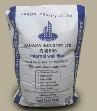 Gypsum Sahara Wall Skimming Filler 25Kg