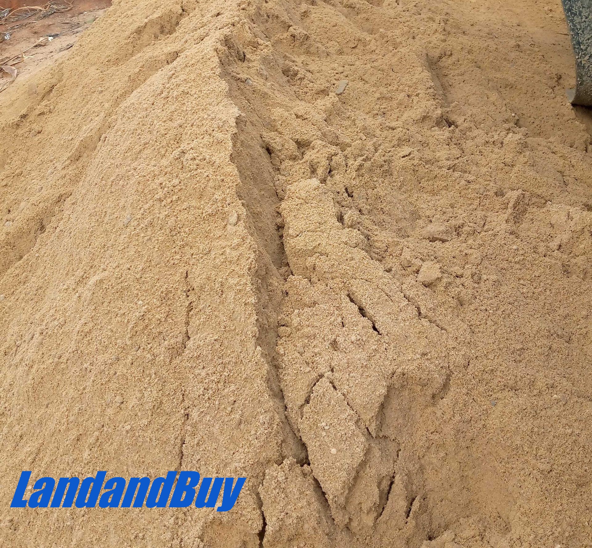 LNB-MX High-Quality Clean River Sand (7 Tons)