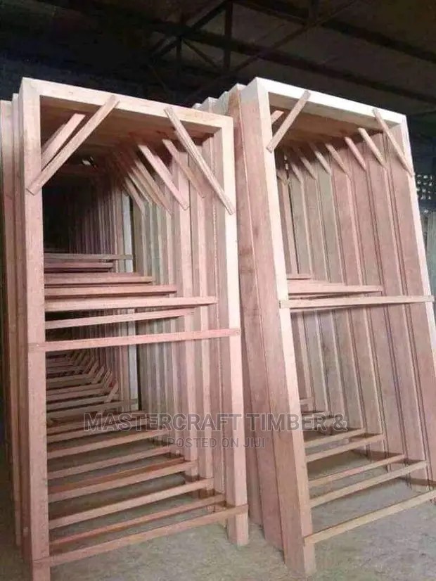 Cypress Door Frames 4x2x7