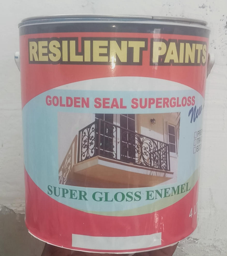 Resilient Super Gloss Economy 4Litres