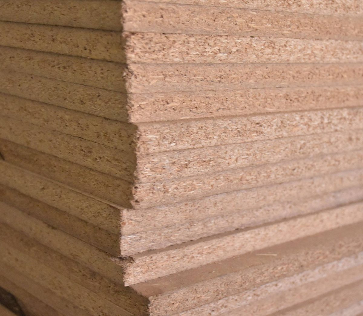 Plain Particle Board