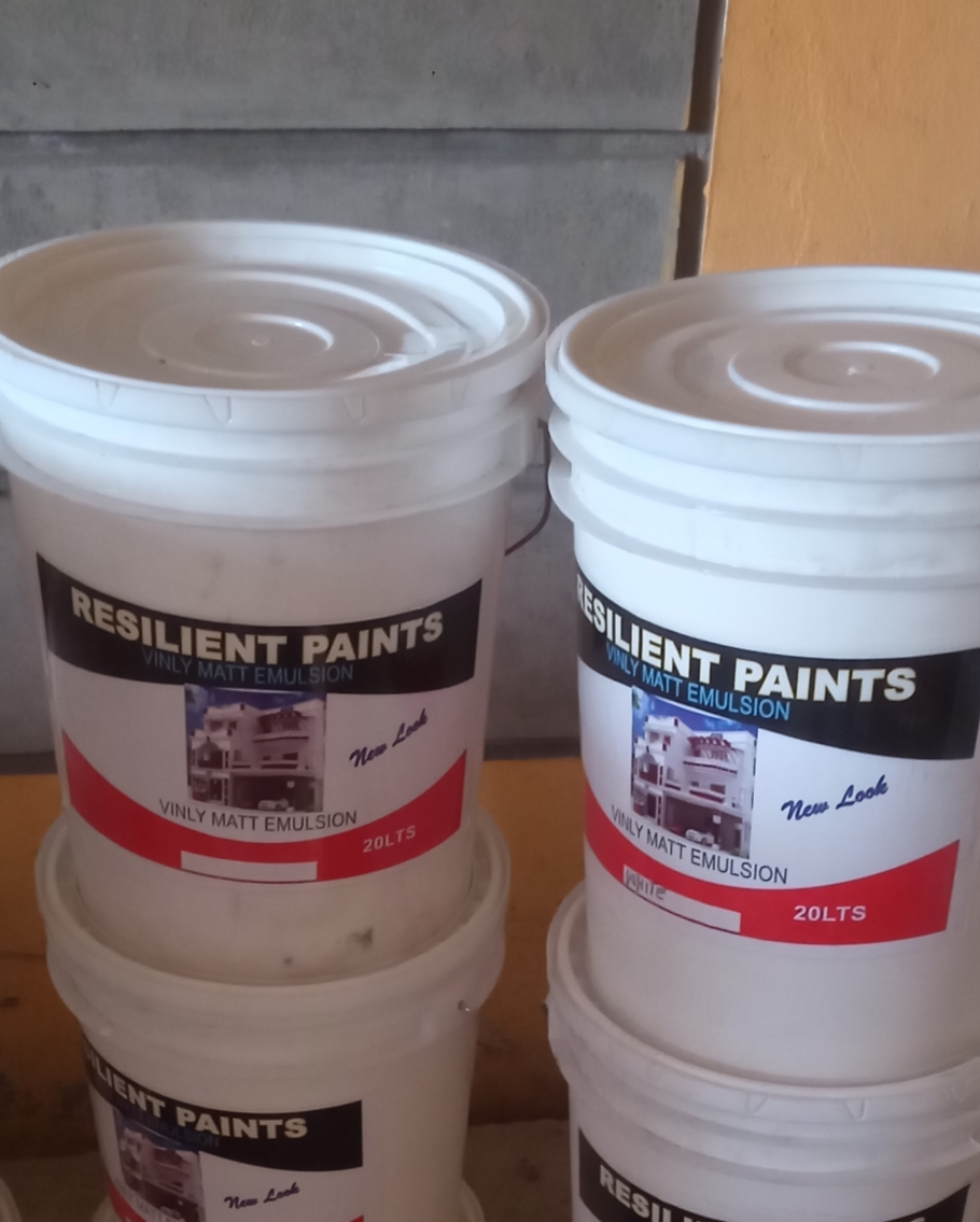 Resilient Vinyl Matt Emulsion 20Litres