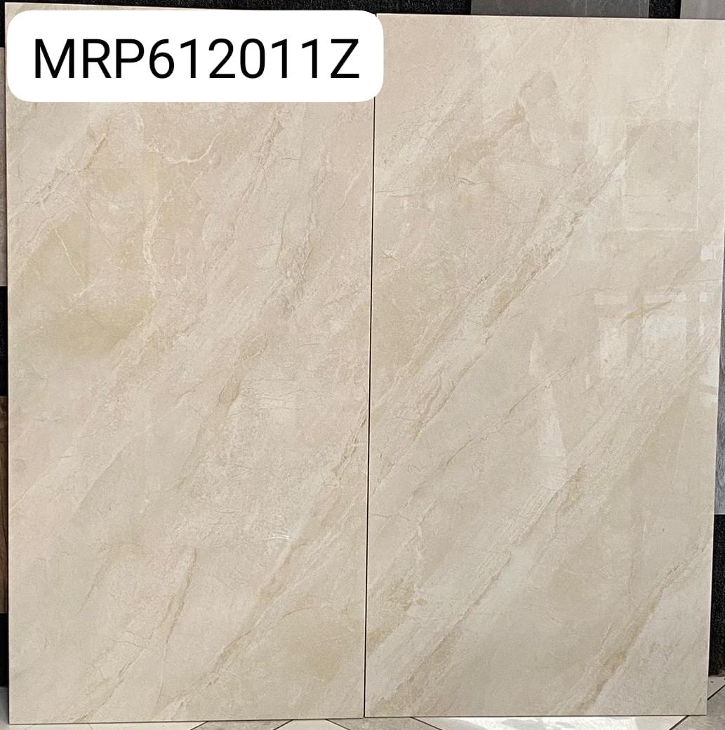 TwyFord (Zambia) MRP 612011 Z Glossy Tiles (60x120)cm 2pcs Per Carton 1.44sqmtr floor coverage