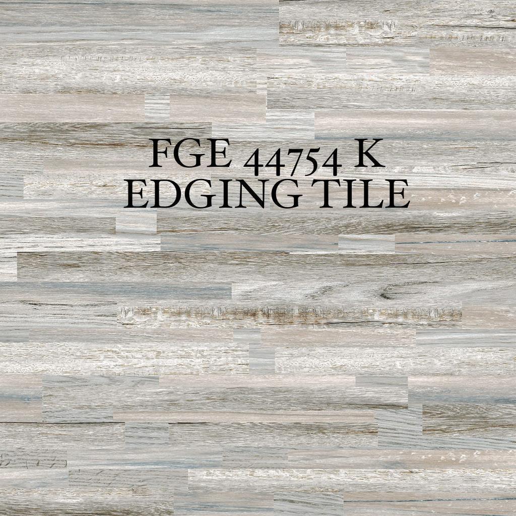 TwyFord FGE 44754 K Zero Joint Rough Tiles (40x40)cm 12pcs Per Carton 1.92sqmtr floor Coverage