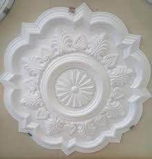 Gypsum Medallions Small 12inches