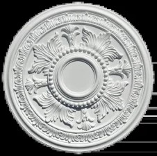 Gypsum Medallions Medium 18 inches