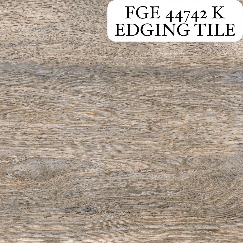 TwyFord FGE 44742 K Zero Joint Rough Tiles (40x40)cm 12pcs Per Carton 1.92sqmtr floor Coverage