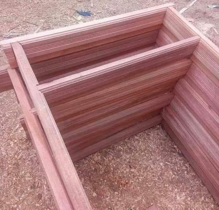 Mahogany Door Frame