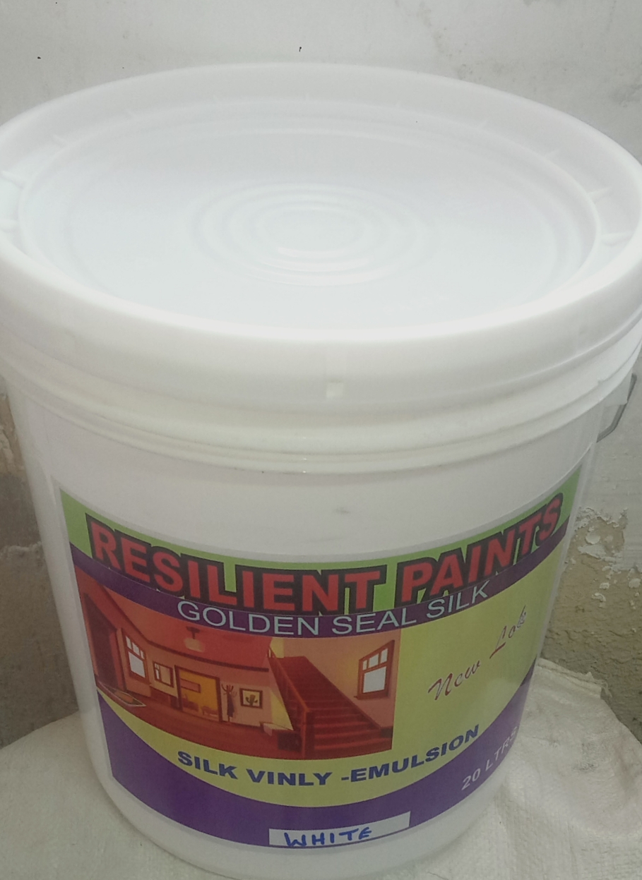 Resilient Silk Vinyl Emulsion 20Litres