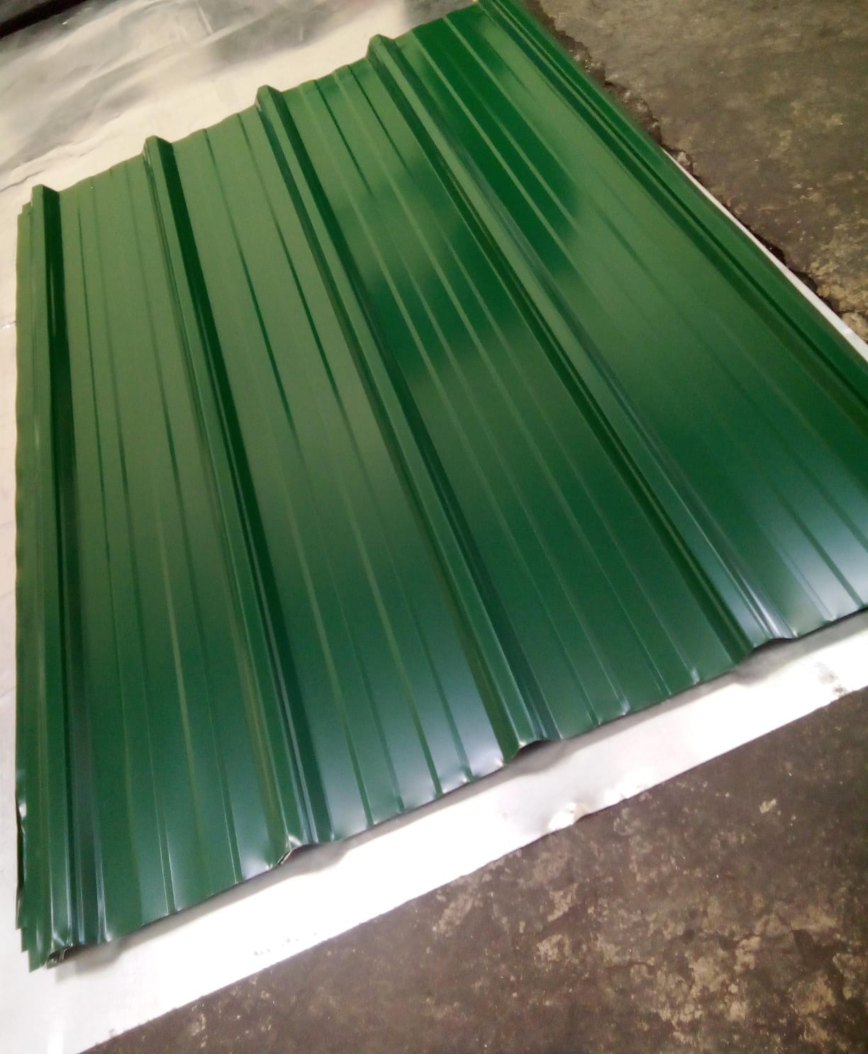 Iron sheet- BOX PROFILE Matte  Finish - Gauge 30 (Per Metre)