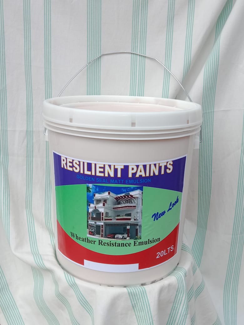 Resilient Weather Resistant Emulsion Paint 20Litres