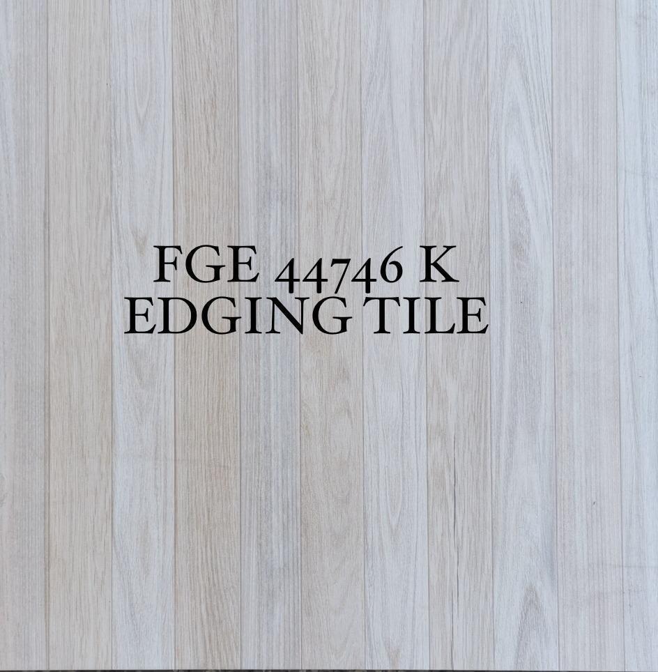 TwyFord FGE 44746 K Zero Joint Rough Tiles (40x40)cm 12pcs Per Carton 1.92sqmtr floor Coverage