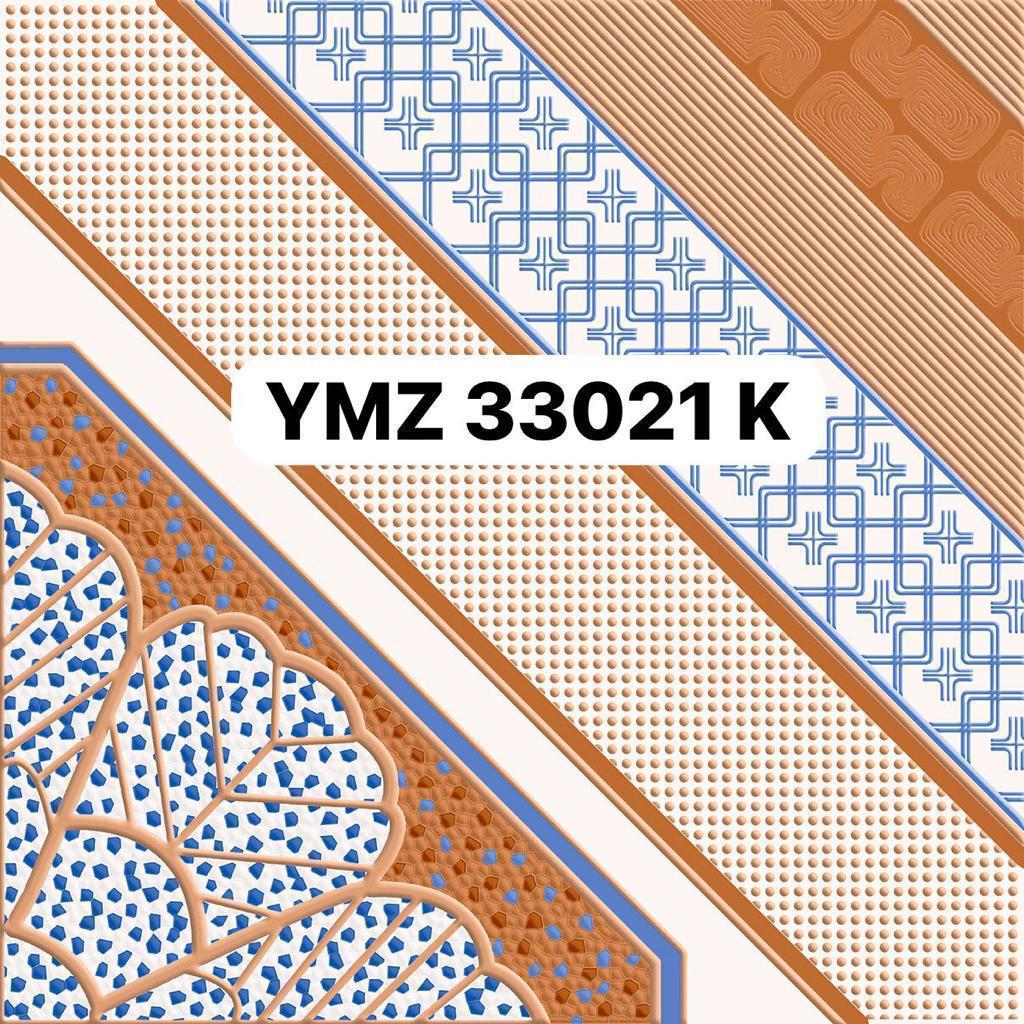 TwyFord YMZ 33021 k Glossy Tiles (30x30)cm 15pcs Per Carton 1.75sqmre floor Coverage