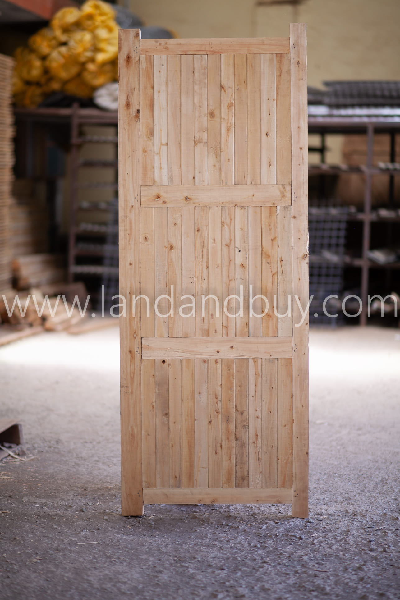 T- Door Ordinary Standard Size Door