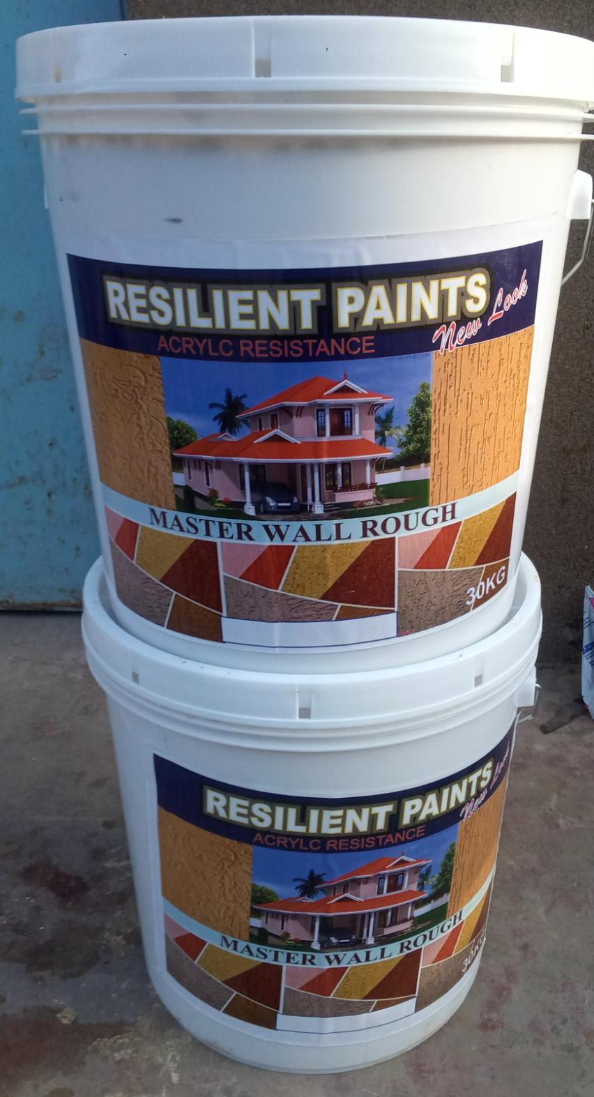 Resilient Wallmaster Rough Paint 30Kg Normal