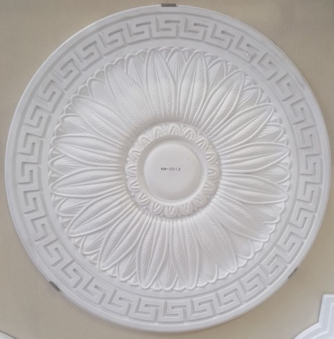 Gypsum Medallions Large 24 inches