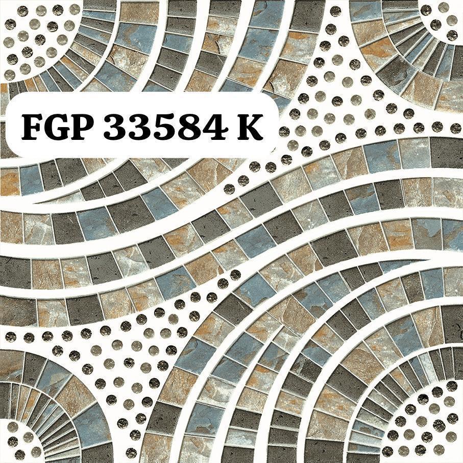 TWYFORD FGP 33584 K Rough Tiles (30x30)cm 15pcs Per Carton 1.75sqmre floor Coverage