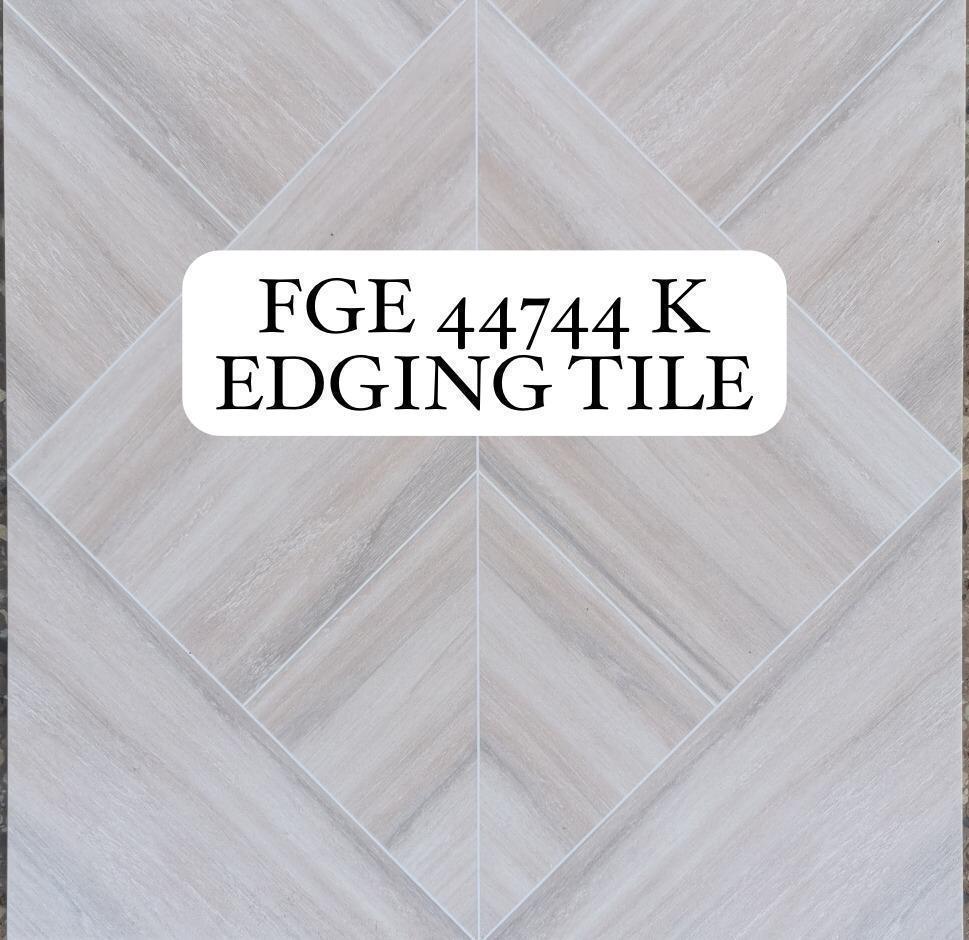 TwyFord FGE 44744 K Zero Joint Rough Tiles (40x40)cm 12pcs Per Carton 1.92sqmtr floor Coverage