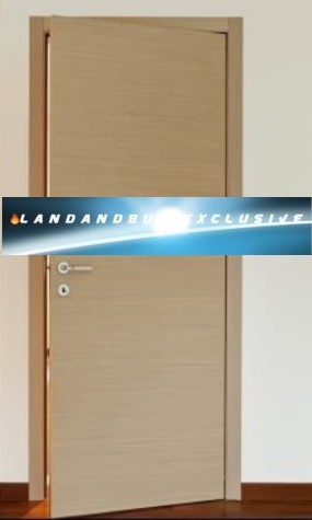 LNB Wooden Flush Ordinary Door