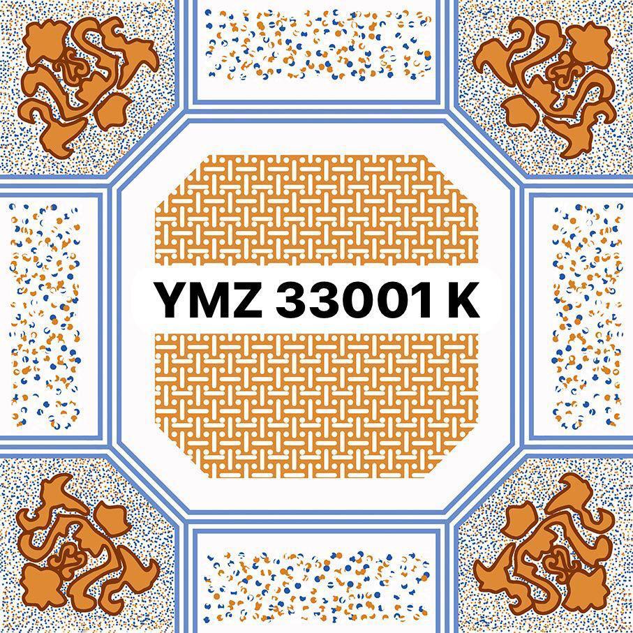 TWYFORD YMZ 33001 K Glossy Tiles (30x30)cm 15pcs Per Carton 1.75sqmre floor Coverage