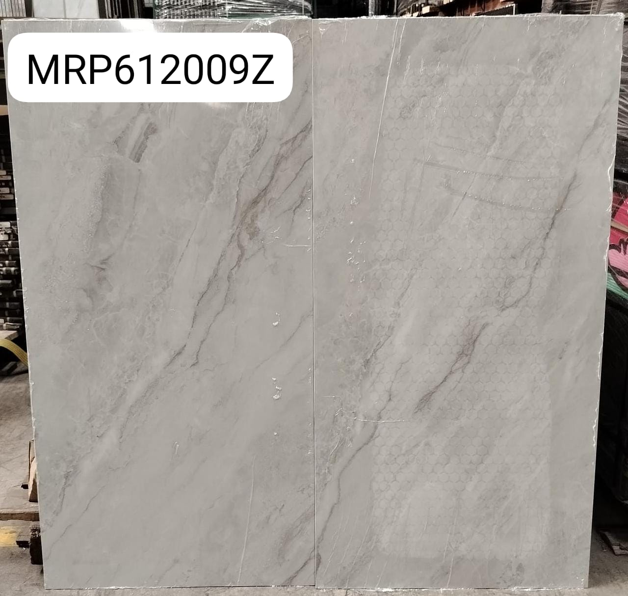 TwyFord (Zambia) MRP 612009 Z Glossy Tiles (60x120)cm 2pcs Per Carton 1.44sqmtr floor coverage