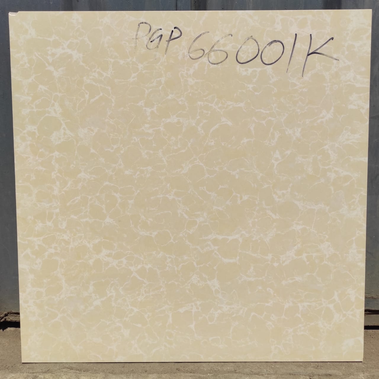 TwyFord PGP 66001 K (China) Glossy Tiles (60x60)cm 4pcs Per Carton 1.44sqmtr floor Coverage