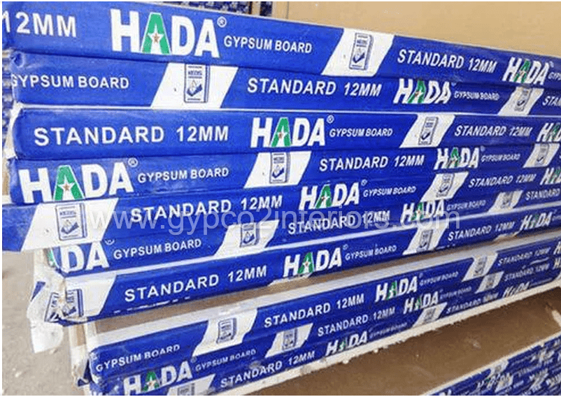 Gypsum Hada Board Upcountry 4ftx8ftx9mm