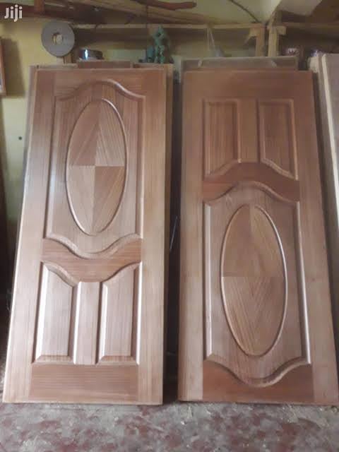 LNB Panel Laminated Cypress Binding Door